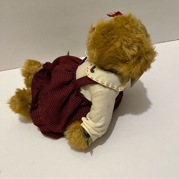 Barnes and Noble Teddy Bear Plush 12" Stuffed Countess Bradford Russ Berrie & Co - Picture 7 of 14